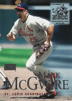 2000 SkyBox - 2000 National Sports Collectors Convention #5 Mark McGwire Front
