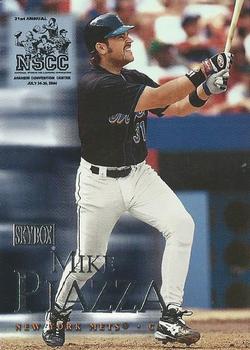 2000 SkyBox - 2000 National Sports Collectors Convention #6 Mike Piazza Front