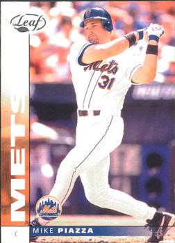 2002 Leaf #86 Mike Piazza Front