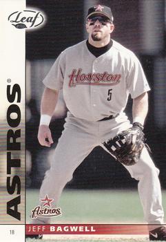 2002 Leaf #73 Jeff Bagwell Front