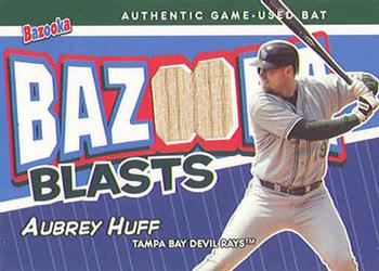 2004 Bazooka - Blasts Bat Relics #BB-AH Aubrey Huff Front