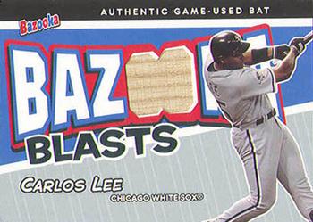 2004 Bazooka - Blasts Bat Relics #BB-CL Carlos Lee Front