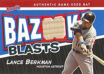 2004 Bazooka - Blasts Bat Relics #BB-LB Lance Berkman Front