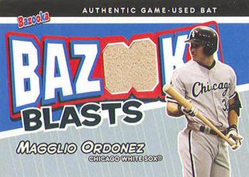 2004 Bazooka - Blasts Bat Relics #BB-MO Magglio Ordonez Front