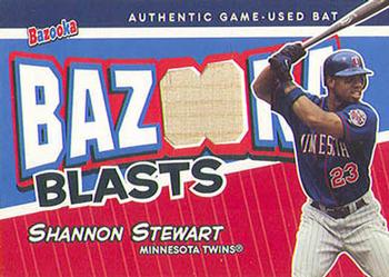 2004 Bazooka - Blasts Bat Relics #BB-SS Shannon Stewart Front