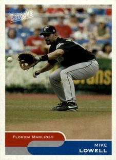 2004 Bazooka - Minis #85 Mike Lowell Front