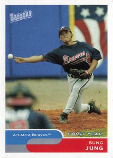 2004 Bazooka - Minis #278 Sung Jung Front
