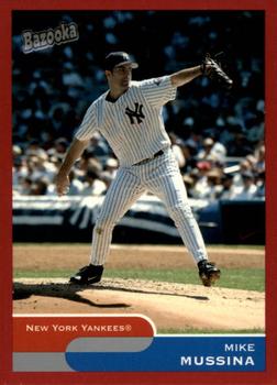 2004 Bazooka - Red Chunks #12 Mike Mussina Front