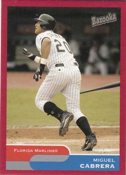 2004 Bazooka - Red Chunks #15 Miguel Cabrera Front