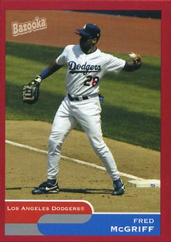 2004 Bazooka - Red Chunks #141 Fred McGriff Front