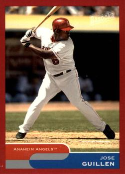 2004 Bazooka - Red Chunks #171 Jose Guillen Front