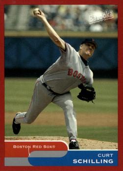 2004 Bazooka - Red Chunks #175 Curt Schilling Front