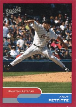 2004 Bazooka - Red Chunks #182 Andy Pettitte Front