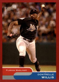 2004 Bazooka - Red Chunks #185 Dontrelle Willis Front