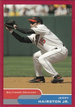 2004 Bazooka - Red Chunks #187 Jerry Hairston Jr. Front