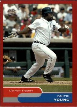 2004 Bazooka - Red Chunks #232 Dmitri Young Front