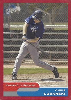 2004 Bazooka - Red Chunks #263 Chris Lubanski Front