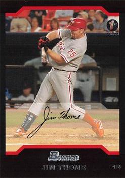2004 Bowman - 1st Edition #50 Jim Thome Front