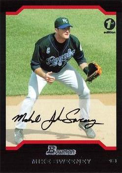 2004 Bowman - 1st Edition #70 Mike Sweeney Front