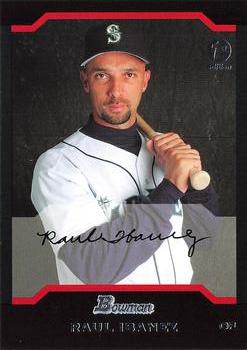 2004 Bowman - 1st Edition #76 Raul Ibanez Front