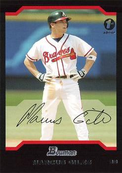 2004 Bowman - 1st Edition #82 Marcus Giles Front