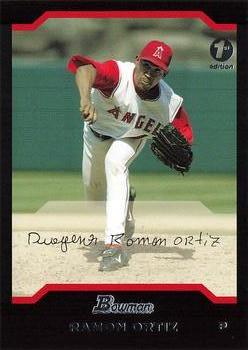 2004 Bowman - 1st Edition #98 Ramon Ortiz Front