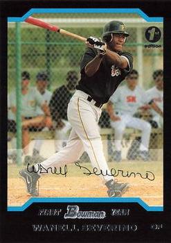 2004 Bowman - 1st Edition #182 Wanell Severino Front