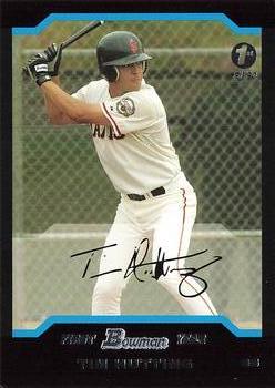 2004 Bowman - 1st Edition #201 Tim Hutting Front
