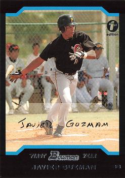 2004 Bowman - 1st Edition #220 Javier Guzman Front