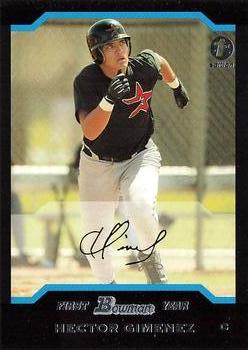2004 Bowman - 1st Edition #264 Hector Gimenez Front