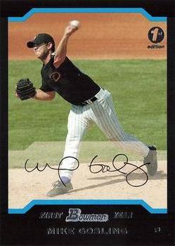 2004 Bowman - 1st Edition #280 Mike Gosling Front