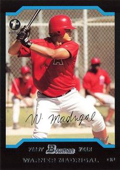 2004 Bowman - 1st Edition #307 Warner Madrigal Front