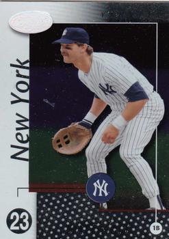 2002 Leaf Certified #27 Don Mattingly Front