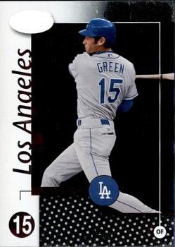 2002 Leaf Certified #141 Shawn Green Front