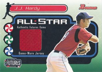 2004 Bowman - Futures Game Gear Jersey Relics #FG-JH J.J. Hardy Front