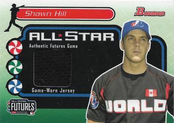 2004 Bowman - Futures Game Gear Jersey Relics #FG-SH Shawn Hill Front