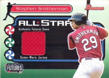2004 Bowman - Futures Game Gear Jersey Relics #FG-SS Stephen Smitherman Front