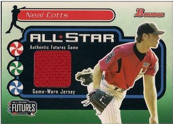 2004 Bowman - Futures Game Gear Jersey Relics #FG-NC Neal Cotts Front