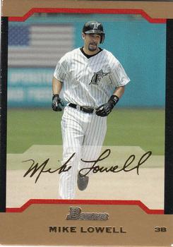 2004 Bowman - Gold #83 Mike Lowell Front