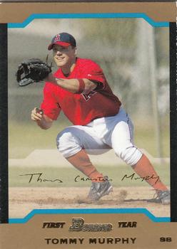 2004 Bowman - Gold #279 Tommy Murphy Front