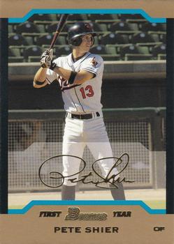 2004 Bowman - Gold #310 Pete Shier Front