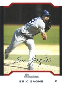 2004 Bowman - Uncirculated Silver #13 Eric Gagne Front