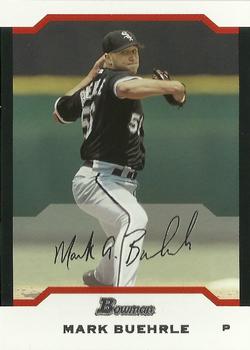2004 Bowman - Uncirculated Silver #57 Mark Buehrle Front