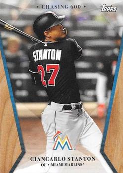 2017 Topps On-Demand 600HR Club #10 Giancarlo Stanton Front