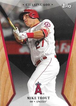 2017 Topps On-Demand 600HR Club #13 Mike Trout Front