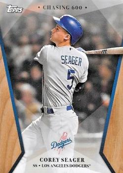 2017 Topps On-Demand 600HR Club #14 Corey Seager Front