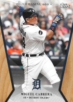 2017 Topps On-Demand 600HR Club #21 Miguel Cabrera Front