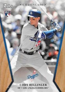 2017 Topps On-Demand 600HR Club #22 Cody Bellinger Front