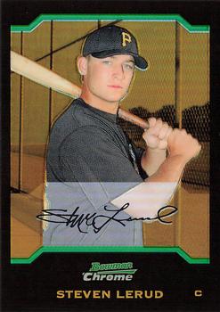 2004 Bowman Chrome - Gold Refractors #160 Steve Lerud Front