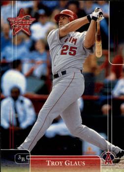 2002 Leaf Rookies & Stars #3 Troy Glaus Front